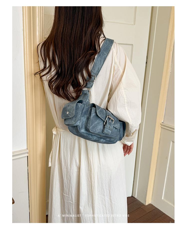 2026 Retro Design Women's Crossbody Single Shoulder Bag