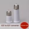 E27 to E27 Light Socket Extender for Medium Light Bulb Extender Extension Socket 65mm 95mm 120mm