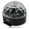 Seven-Color LED Crystal Magic Ball Sound-Activated Mini Stage Light