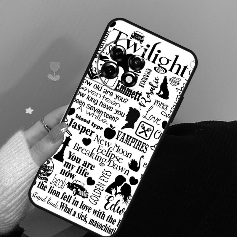 TV Twilight Cover For OnePlus 12 13 11 12R 13R 9 10 Pro 8T 9RT 10T 10R Nord 4 CE 2 3 Lite N30 N20 Case