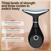 Neck Beauty Instrument with Base Microcurrent Facial Massager LED Photon Skin Rejuvenation Neck Face Skin Care Tool for Wrinkle