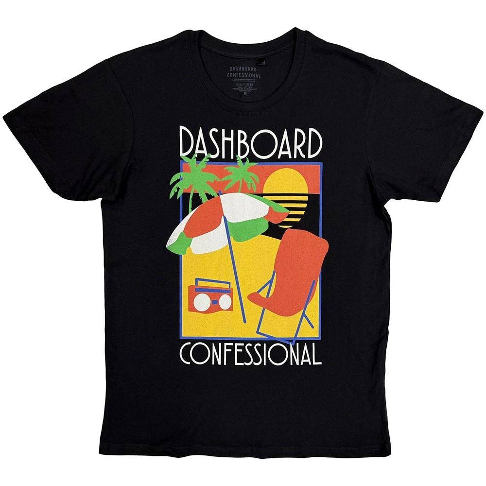 Dashboard Confessional Vacation Tour T Shirt XL