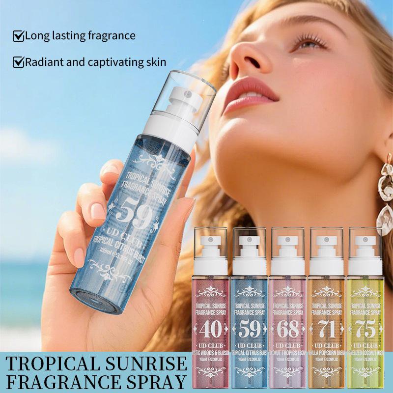 UDCLUB Gold-Plated Alcohol-Free Long-Lasting Fragrance Body Spray