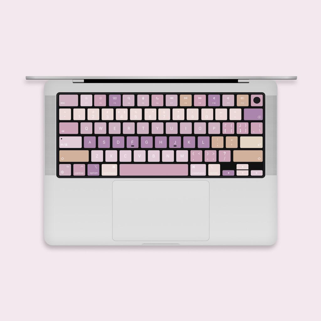 

Для Macbook Air / Macbook Pro M1 M2 M3 M4 M5 Захисна плівка для клавіатури / Кольоровий друк Мікроматова м яка папір Наклейки на клавіатуру Захист клавіатури Macbook Air 13 M1-A2337