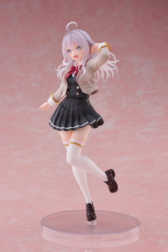 The Girl Next Door Who Sometimes Whispers In Coreful Figure Arya Arya-san, Russian, ~Uniform Ver.~