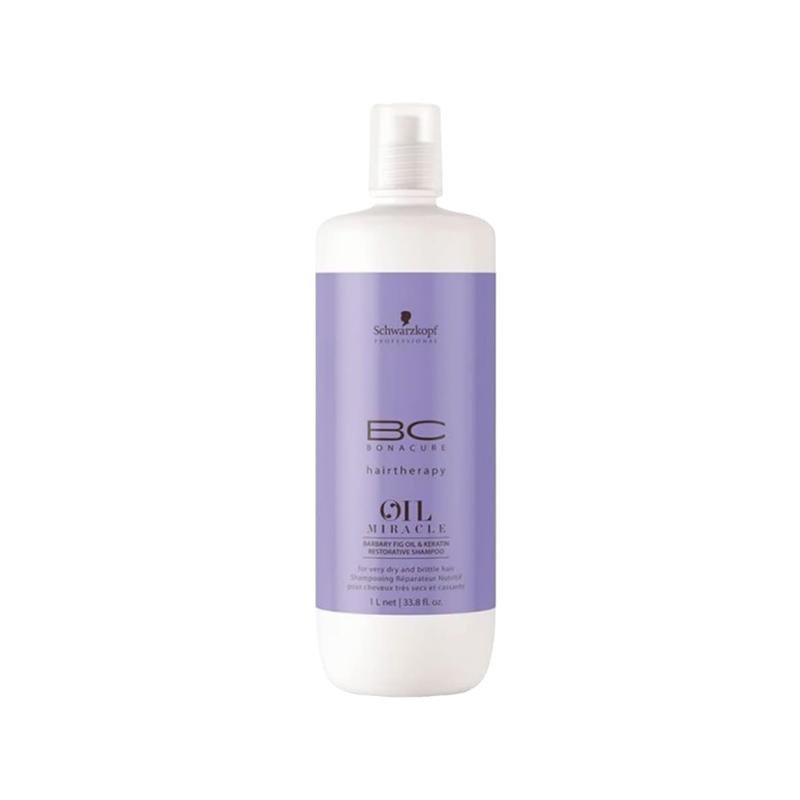 Schwarzkopf Fig Oil Shampoo Deep Cleansing Shine 1000ml коричневый