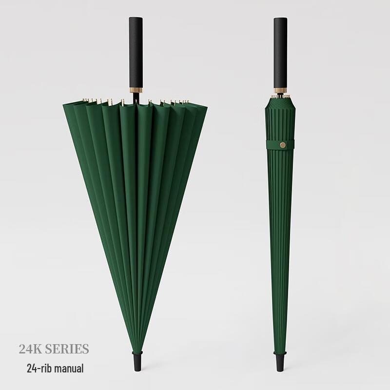 Goreide Extra-Large Manual Business Straight Umbrella