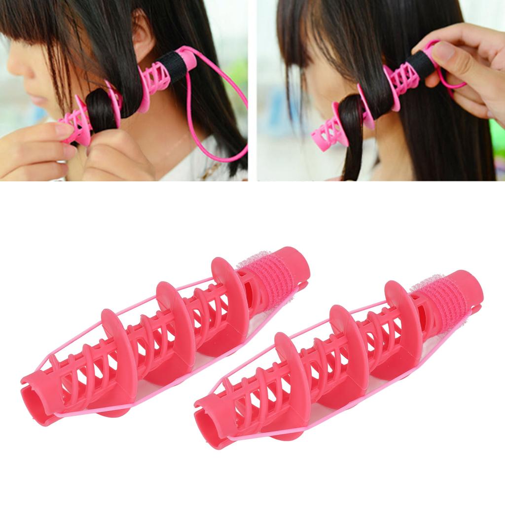20 PCS Hair Rollers Reusable Spiral Rollers Hairdressing Curling Styling Tool for Girls