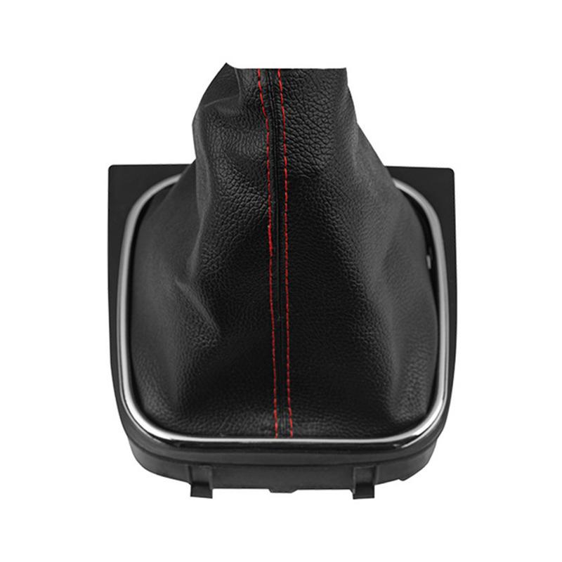 

Для VW Golf 6 MK6 R20 Golf 5 A5 MK5 GTI GTD Jetta R32 A6 2004-2014 Ручка переключения передач Чехол для рычага переключения передач Крышка багажника Аксессуары для автомобилей Case Only Red