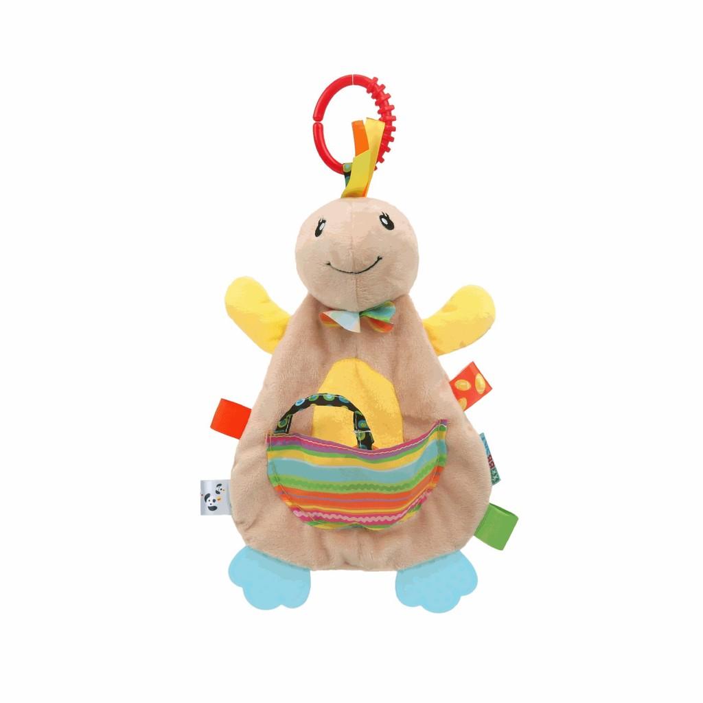 Baby Plush Animal Rattle Toy With Music Sound For Newborn Sleep Comfort