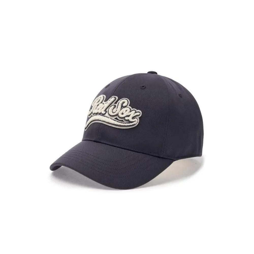 Unisex Varsity Cursive Boucle Logo Unstructured Ball Cap (3ACPVF04N-43CGS) FREE