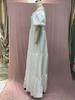 2025 Spring/Summer European & American Women's One-Shoulder Floral Long Fairy Dress