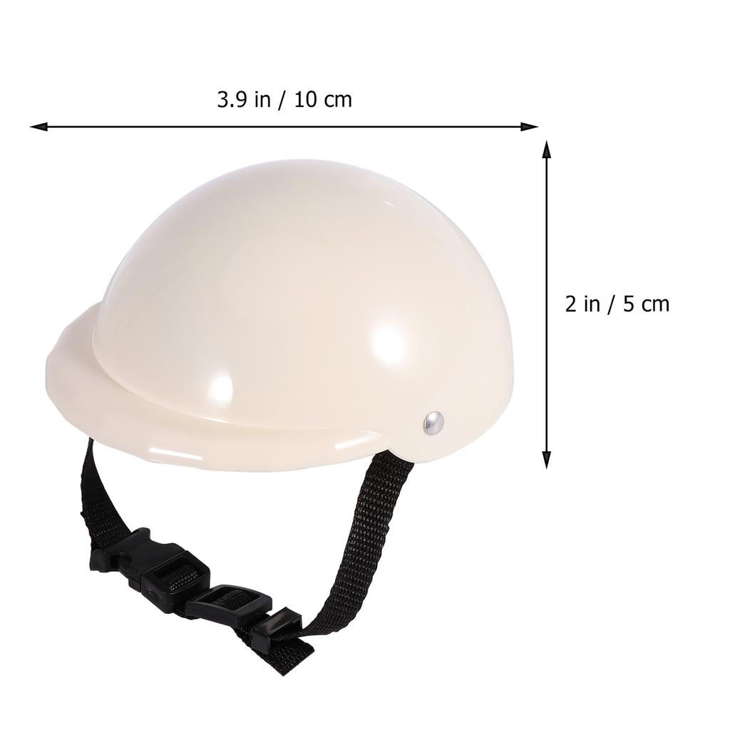 1Pcs Safety Hat for Dog Pet Sturdy Waterproof Uv Protection Impact Absorbing Design Comfortable Fit Great Gift for Pet