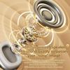 Wireless Noise Cancel Headphone HiFi Stereo Music HD Low Latency Headset With Microphone Earphones For All Smartphones
