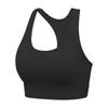 Medium and high-intensity sports underwear women's I-shaped back shock-proof belt chest pad professional Pilates training yoga vest top