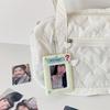 Cute Small Wings Card Holder Photocard Holder Idol Photo Display Protect Storage Card Keychain Bag Pendant Keyring Birthday Gift
