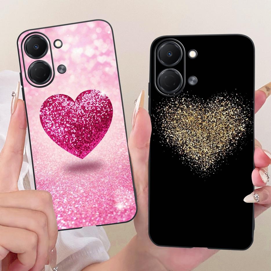For Tecno Spark GO 3 5G Case KN3 Colorful Flowers Luxury Painted Cover Soft TPU Phone Case For Tecno Spark GO 3 SparkGo 3 Fundas