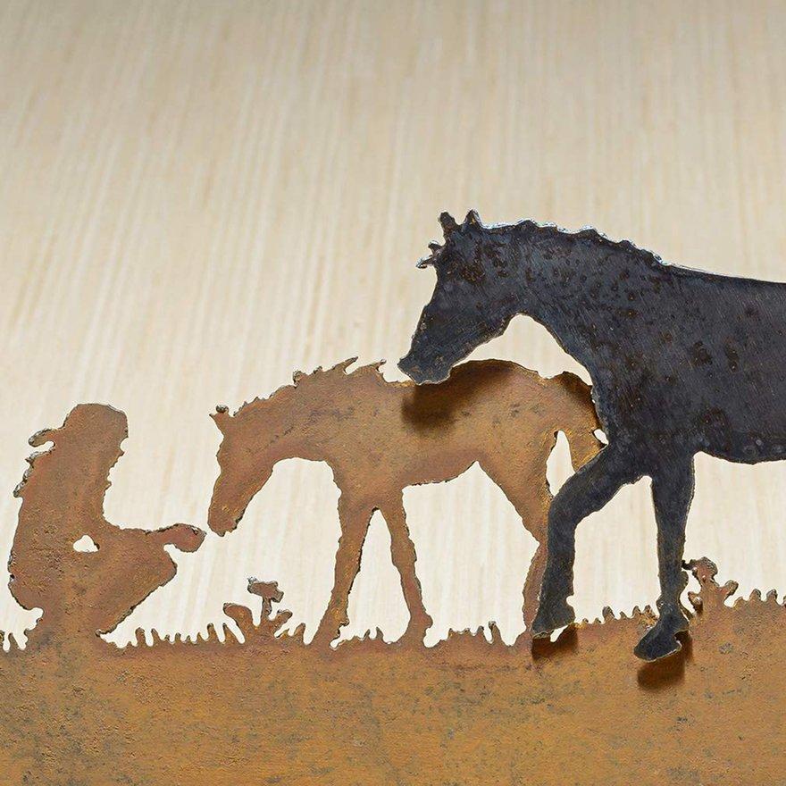 Buy GGHH Retro Handsaw Metal Art Wall Decor Home Decor Rustic Hanging