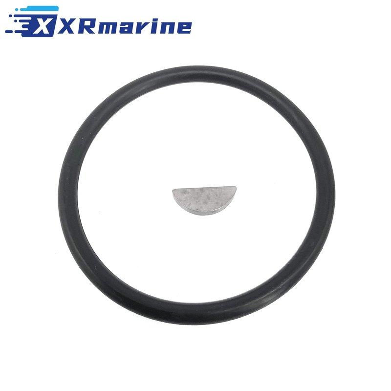 6L2-W0078 Water Pump Impeller Kit for Yamaha 2-Stroke 20 25 HP Outboard 20D 25N 6L2-W0078-01 6L2-W0078-00