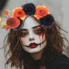 Halloween Headbands Skull Pumpkin Hair Bands Hair Hoop Halloween Party Hair Accessories Cosplay Halloween Costumes