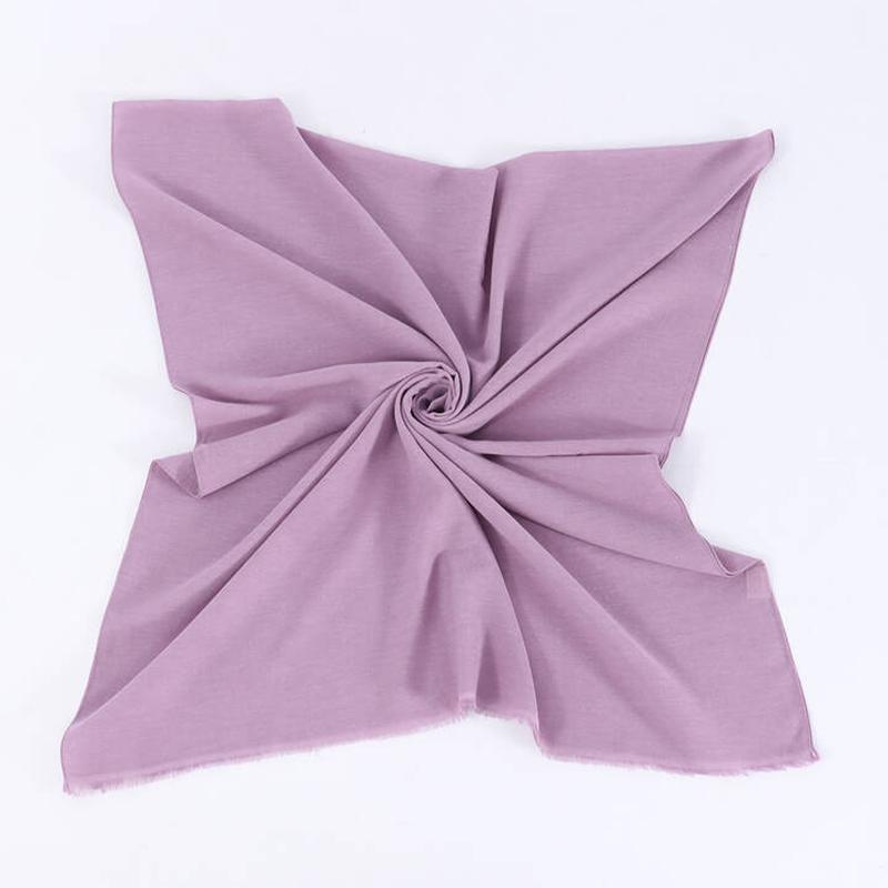 

Женская бамбуковая хлопковая шаль Сиреневая