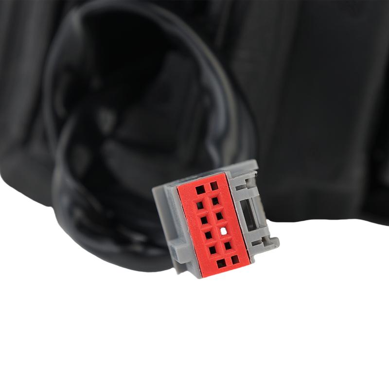 Rearview Mirrror Assembly For Ford Focus MK2 2008 2009-2012 Speed Red Manual Folding Turn Signal Side Mirrrors Car Accessories