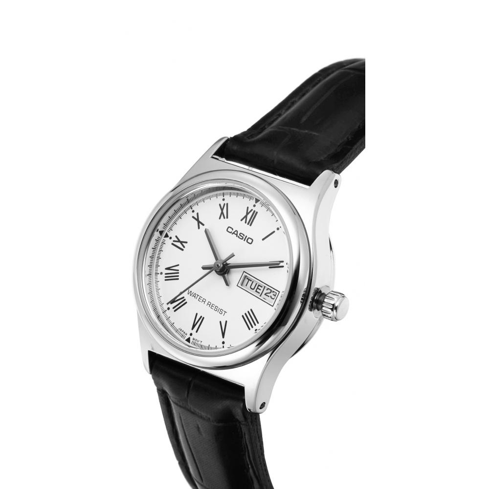 Casio Ltp V006l 7budf  Ltp V006l 7b  Analog Sat Student Dame Lærklokke