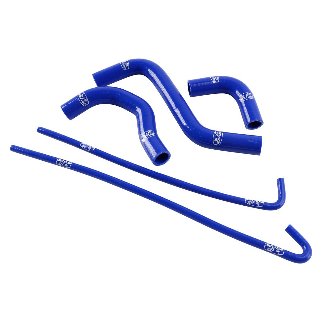 Silicone Radiator coolant Hose kit For Kawasaki Z900 Z900RS 2017-2025 Blue