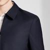 Antonio Silk & Wool Blend Light Business Lapel Jacket