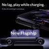 90 Degree Angled Type-C to Type-C 240W Fast Charging Cable Data Sync Cord with Phone Holder for Gaming/Multitasking