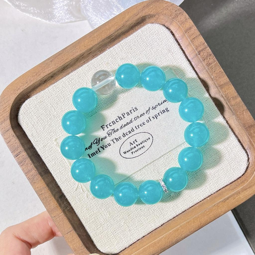 12Mm Cool Simulation Tianhe Stone Design Bracelet Bracelet