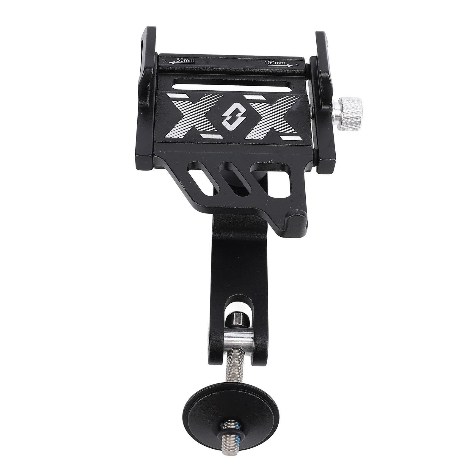 Bike Stem Phone Mount Water Resistant Headset Top Cap Bike Cell Phone Holder for Road Mountain Bike