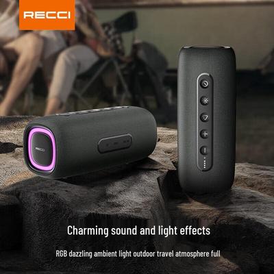 Recci RSK-W50 Portable Bluetooth Speaker CN Plug (adapter Included)