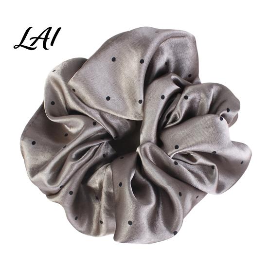Versatile Wrist Ornament Retro Polka Dot Hair Tie for Women Girls Soft Elastic Scrunchies Elegant Stylish Ties Gifts Ponytail Holder Fashionable