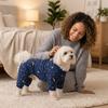 Breathable Dog Anti-hair Loss Clothing Soft Cozy Dog Recovery Suit Dog Pajamas  Indoor Outfit