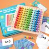 Children's Early Education Color 99 Multiplication Table Puzzleschoolstudents 99 Multiplication Board Arithmetic Table 99 Multiplication Formula Table