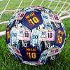 Messi 10 Number Soccer Star Action Size 5 Soccer Football Machinestitched Indooroutdoor Training And Matches Soccer Accessory