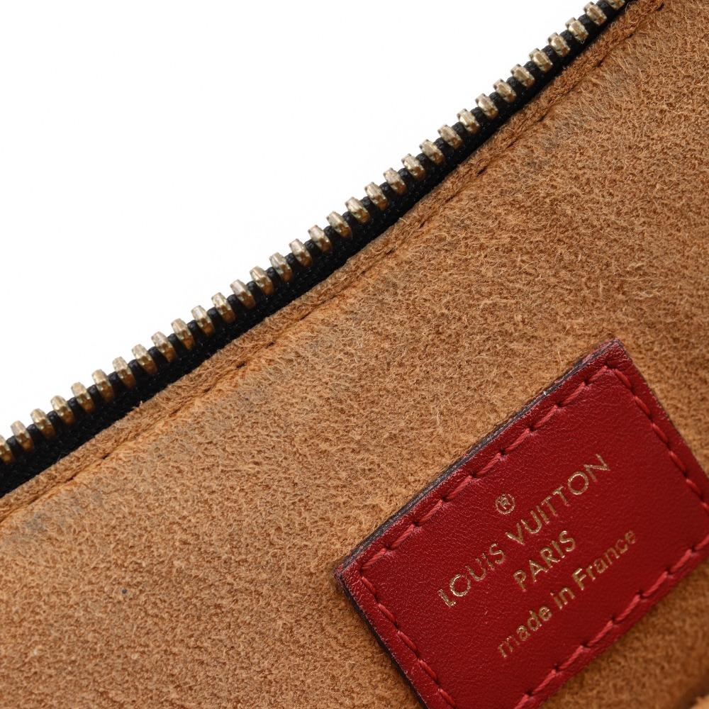 LOUIS VUITTON Tuileries Tote Handbag M41456 2WAYShoulder Brown Monogram canvas Women Used