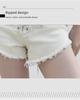 2023 Korean Women's Slim Tassel Denim Shorts - Fashionable Ultra-Short Jeans