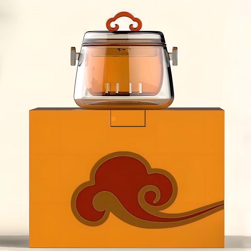 DongKeJi Contentment Glass Tea Set