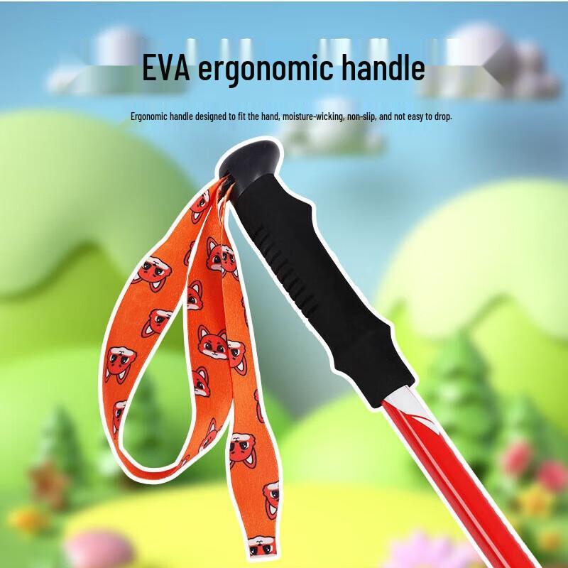 Children's Multi-functional Foldable Hiking Pole