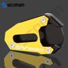 Motorcycle Side Stand Pad Plate For Suzuki SV650 SV650X Sv 650x SV 650 SV650 X Kickstand Enlarger Support Extension Pad