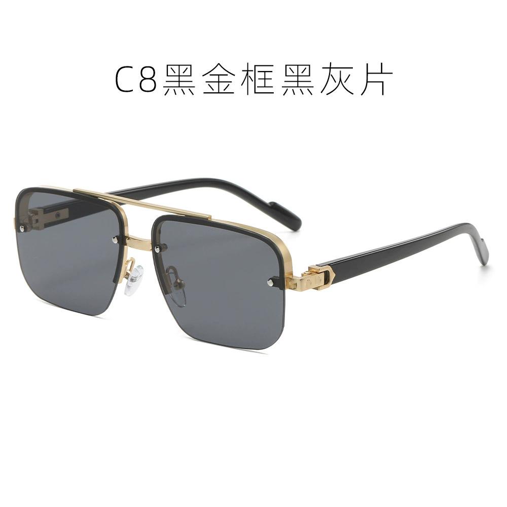 

Мужские Солнцезащитные Очки Женские Квадратные Градиентные Солнцезащитные Очки Дизайнерские Двойной Мост Оверсайз Женские Очки Очки Антибликовые Uv400 Sunglasses