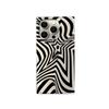 Clear Square Back Tube Case Protection For iPhone 12 16 ProMax 14 Pro Max 11 13 15 Plus Anti-Oxygen,Five-Pointed Zebra Pattern Pattern Casing