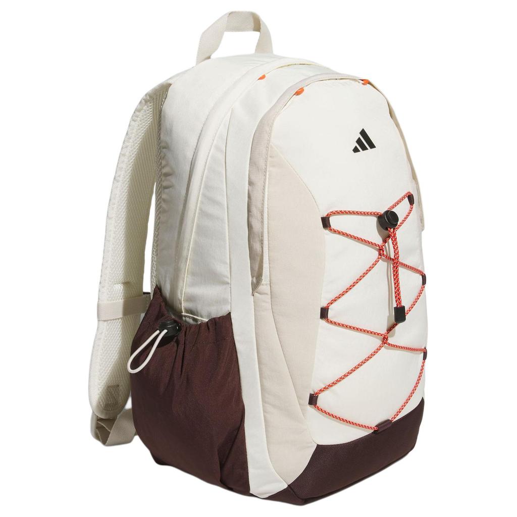 Adidas Recycling-Polyamid-Rucksack Regular Unisex Jade Weiß & Bauxitbraun & Dunkelgraubraun Adidas JW1652