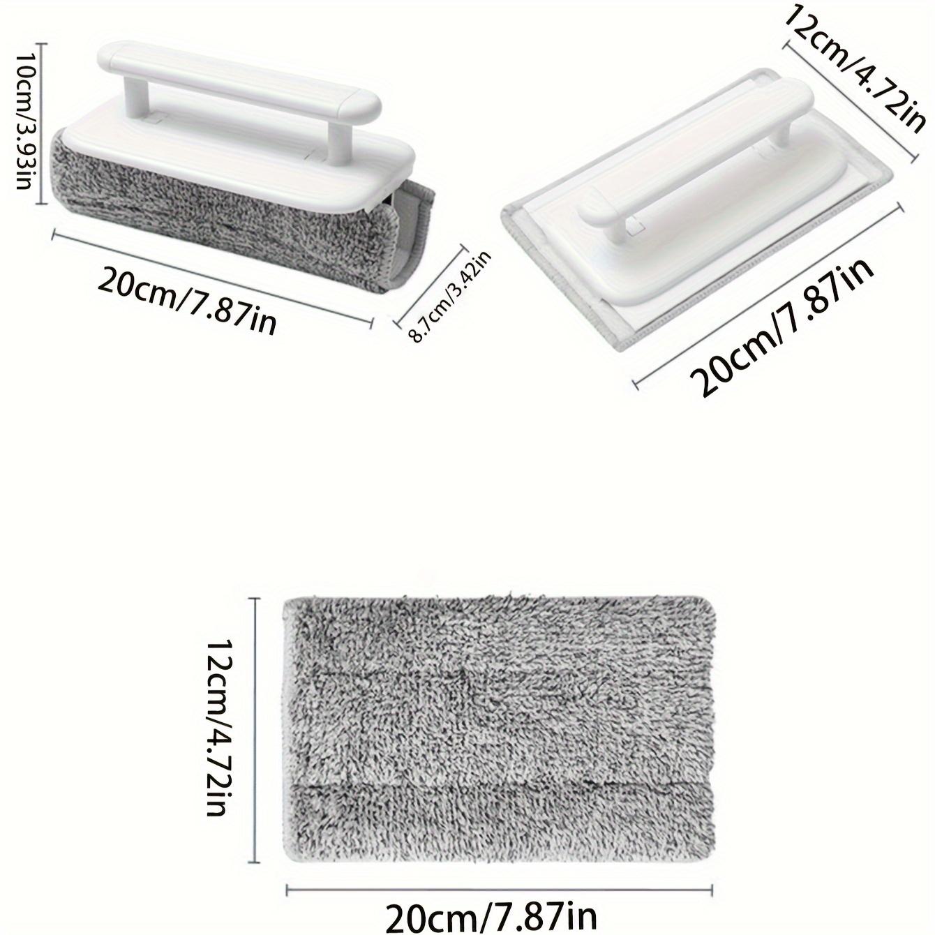 

Складная чистящая щетка для труднодоступных мест - Легкая глубокая очистка для пазов, щелей и углов