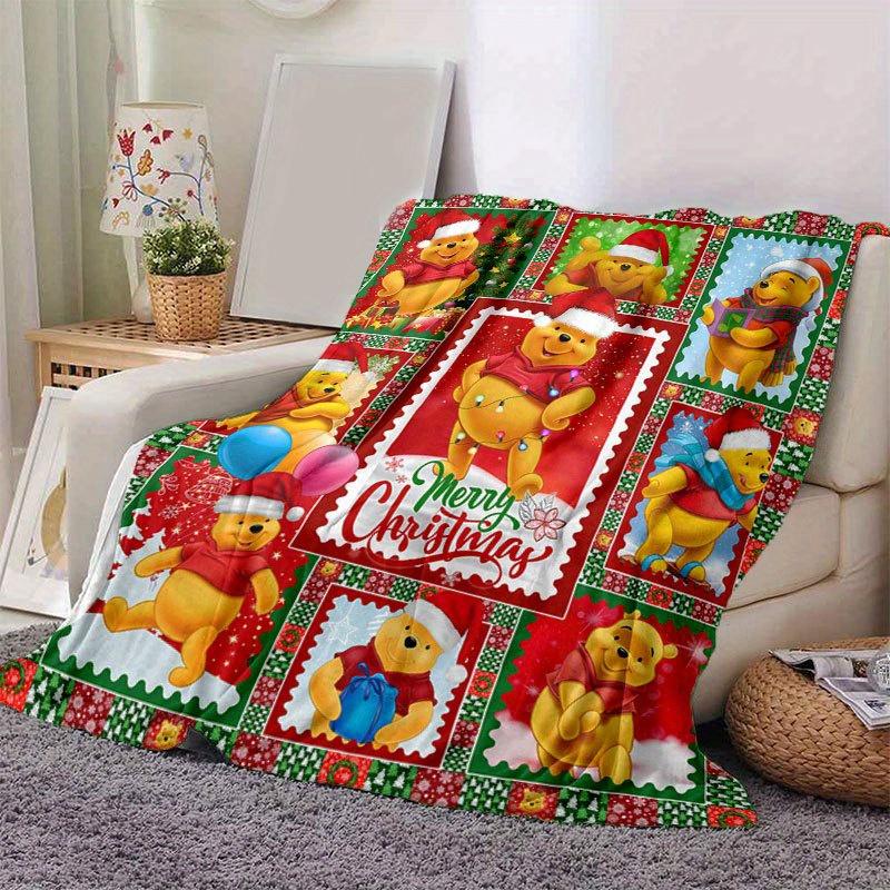 

1pc Cartoon Characters Blanket for Sports, Outdoor, Living Room, Home Decoration, Sofa Blanket, Suitable for All Seasons, Travel, Birthdays, 100x150cm