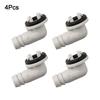 Drain Hose Connector Anti-defomed Easy To Install High Quality Material Lightweight Plastic Brand New Practical