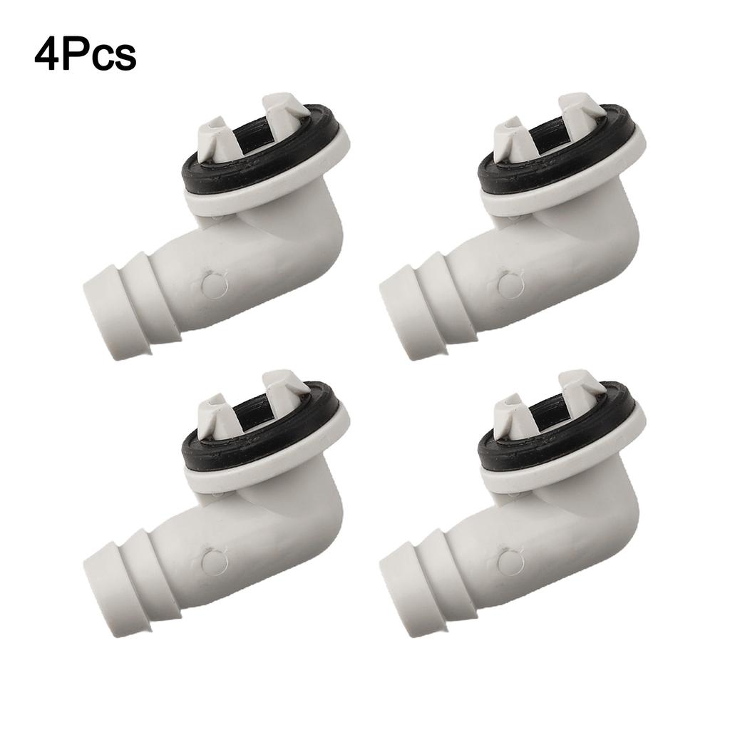 Drain Hose Connector Anti-defomed Easy To Install High Quality Material Lightweight Plastic Brand New Practical
