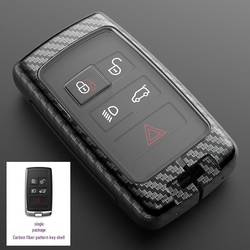 Compatible Key Case Buckle Set for Land Rover & Jaguar Models